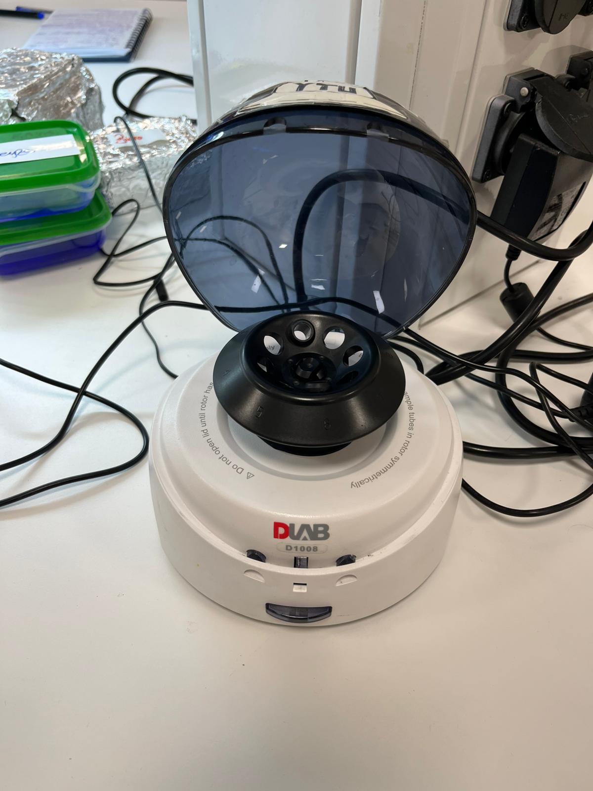 Mini Santrifüj-Fotoğraf